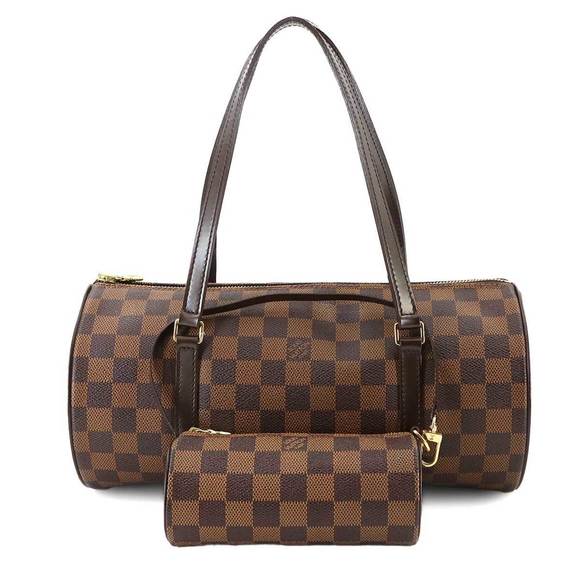 LOUIS VUITTON Brown Damier Pouch - Picture 1 of 10